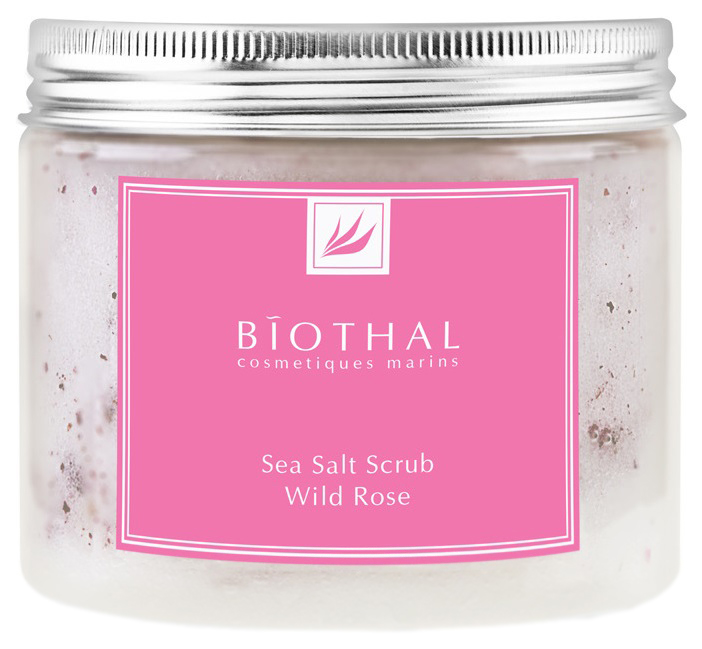 Скраб для тела Biothal Sea Salt Scrub Wild Rose 440 мл