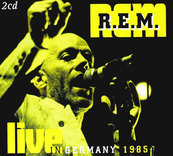 

R,E,M, Live In Germany 1985 (2CD)