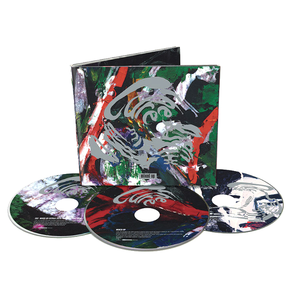The Cure ? Mixed Up (Deluxe Edition)(3CD)