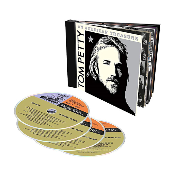 

Tom Petty An American Treasure (Deluxe Edition)(4CD)