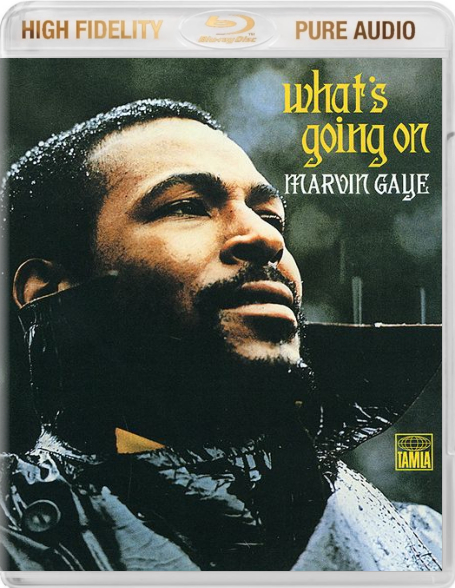 

Marvin Gaye What's Going On (Blu-ray Audio)