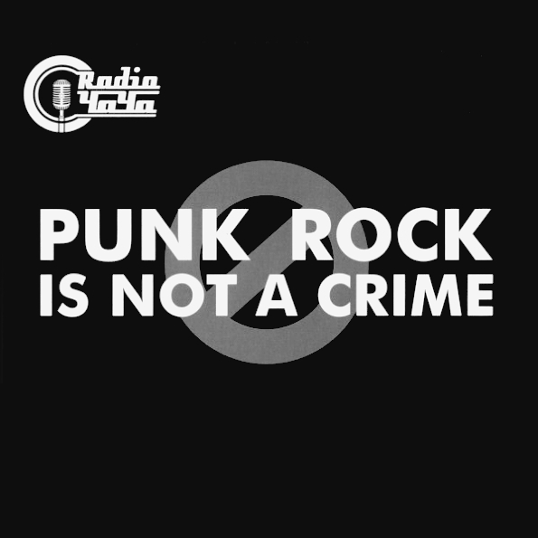 Radio Чача Punk Rock Is Not A Crime (CD)