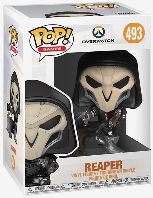 фото Фигурка funko pop! games overwatch: reaper (wraith)