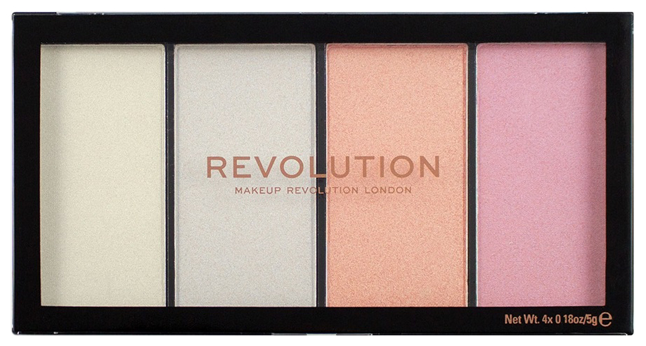 фото Хайлайтер revolution makeup reloaded lustre lights cool 20 г makeup revolution