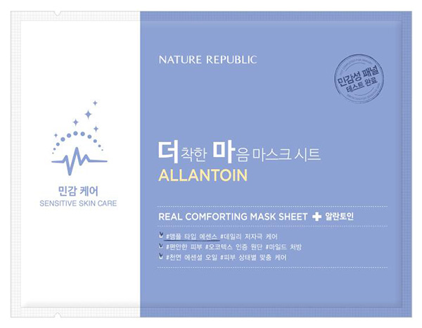 

Маска для лица Nature Republic Real Comforting Mask Sheet Allantoin 24 г