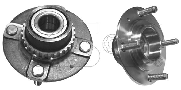 фото Комплект подшипника ступицы колеса gsp 9228031