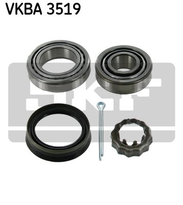 фото Комплект подшипника ступицы колеса skf vkba 3519