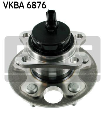 Комплект подшипника ступицы колеса SKF VKBA 6876 17615₽