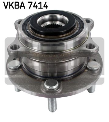 фото Комплект подшипника ступицы колеса skf vkba 7414