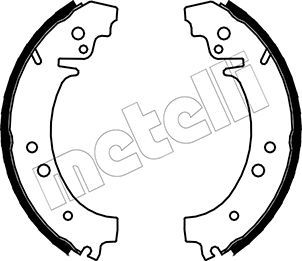 

Комплект тормозных колодок METELLI 53-0060