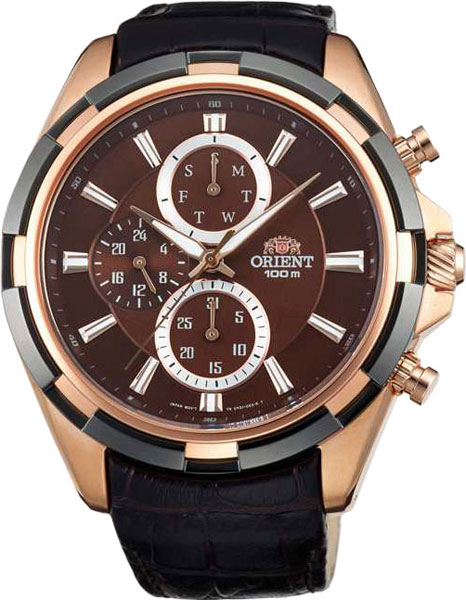 фото Наручные часы кварцевые мужские orient uy01004t