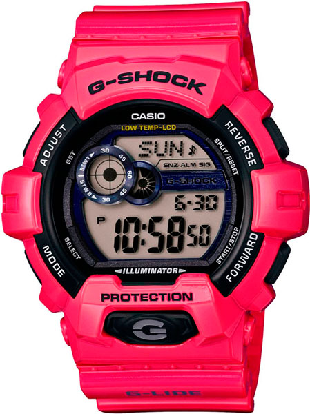 

Наручные часы Casio G-Shock GLS-8900-4E с хронографом, G-Shock