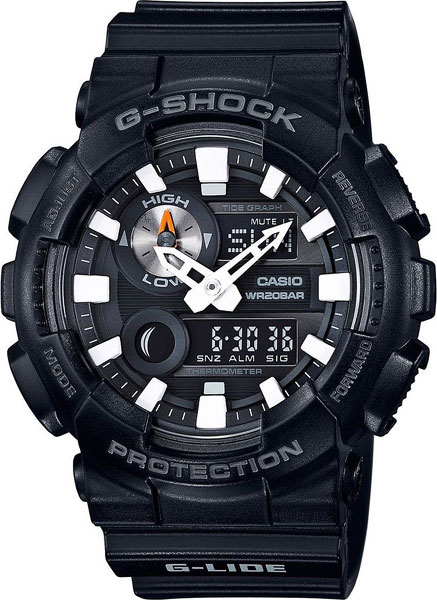 

Японские наручные часы Casio G-Shock GAX-100B-1A с хронографом, G-Shock