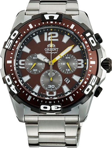 фото Наручные часы кварцевые мужские orient tw05002t