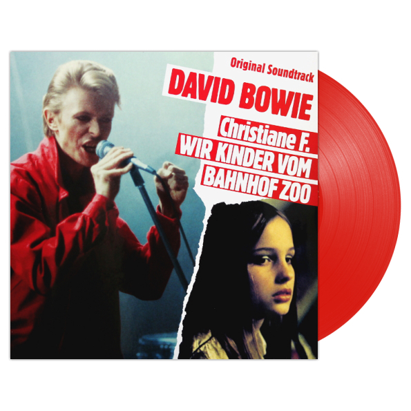 

David Bowie Christiane F, Wir Kinder Vom Bahnhof Zoo (Coloured Vinyl)(LP)