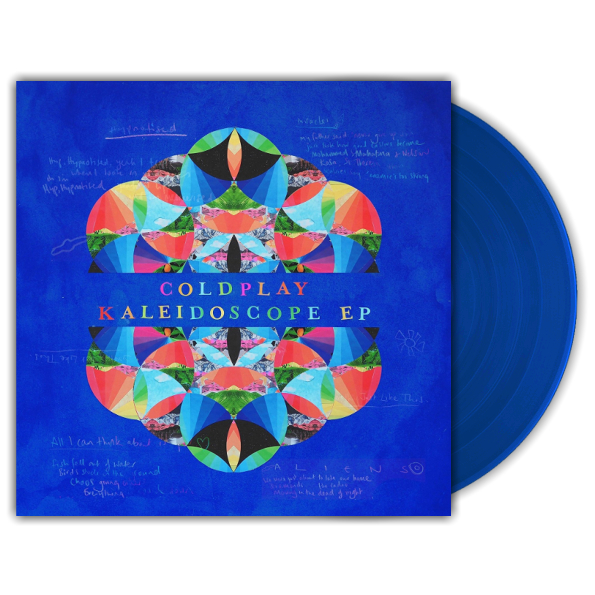 Coldplay Kaleidoscope EP (Coloured Vinyl)(12