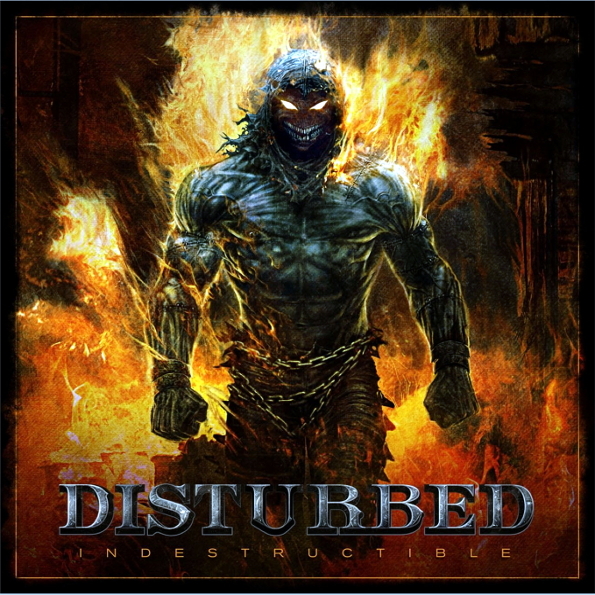 

Disturbed ‎ Indestructible (CD)