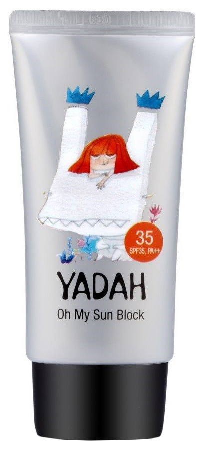 Солнцезащитное средство Yadah Oh My Sun Block Mini SPF35 PA++ 20 мл