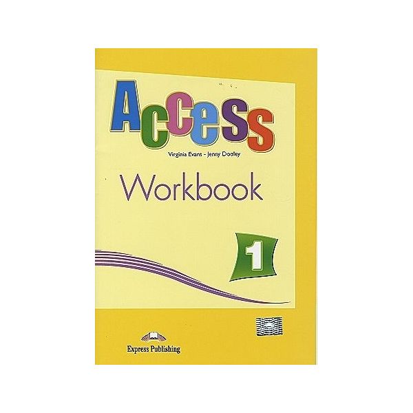 

Access 1, Workbook (With Digibook App) (International) Рабочая тетрадь (С Ссылкой на Элек