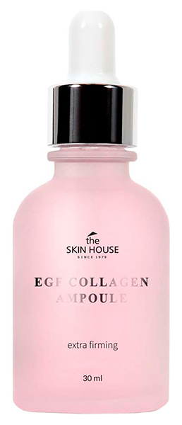 Сыворотка для лица The Skin House С EGF и коллагеном 30 мл esthetic house сыворотка для лица гаилурон formula ampoule hyaluronic acid 80 0