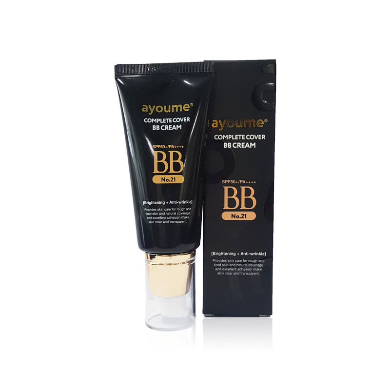 фото Крем бб ayoume complete cover bb cream №21, 50 мл