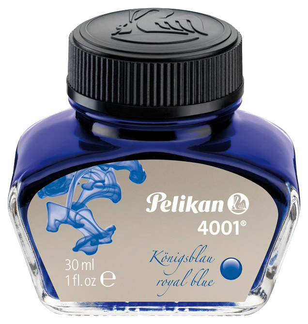 

Чернила Pelikan 301010 стеклянный флакон синие 1шт