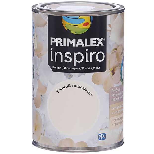 Краска Primalex Inspiro, тонкий пергамент, 1 л