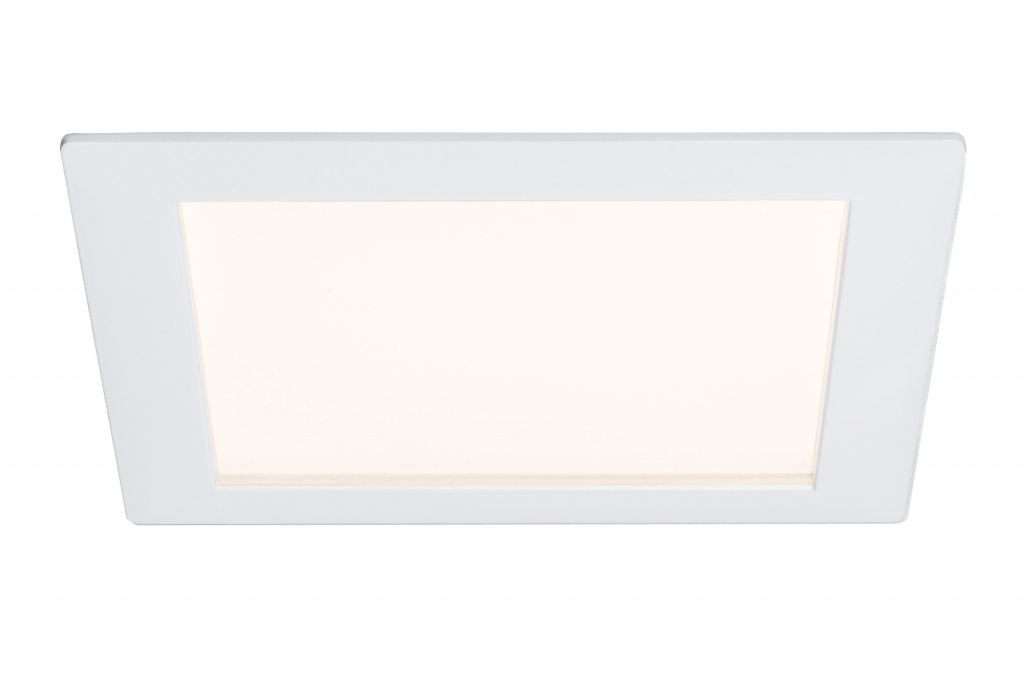 фото Светильник prem ebl panel ec led 1x6,5w 2700k 450lm, белый 92098 paulmann