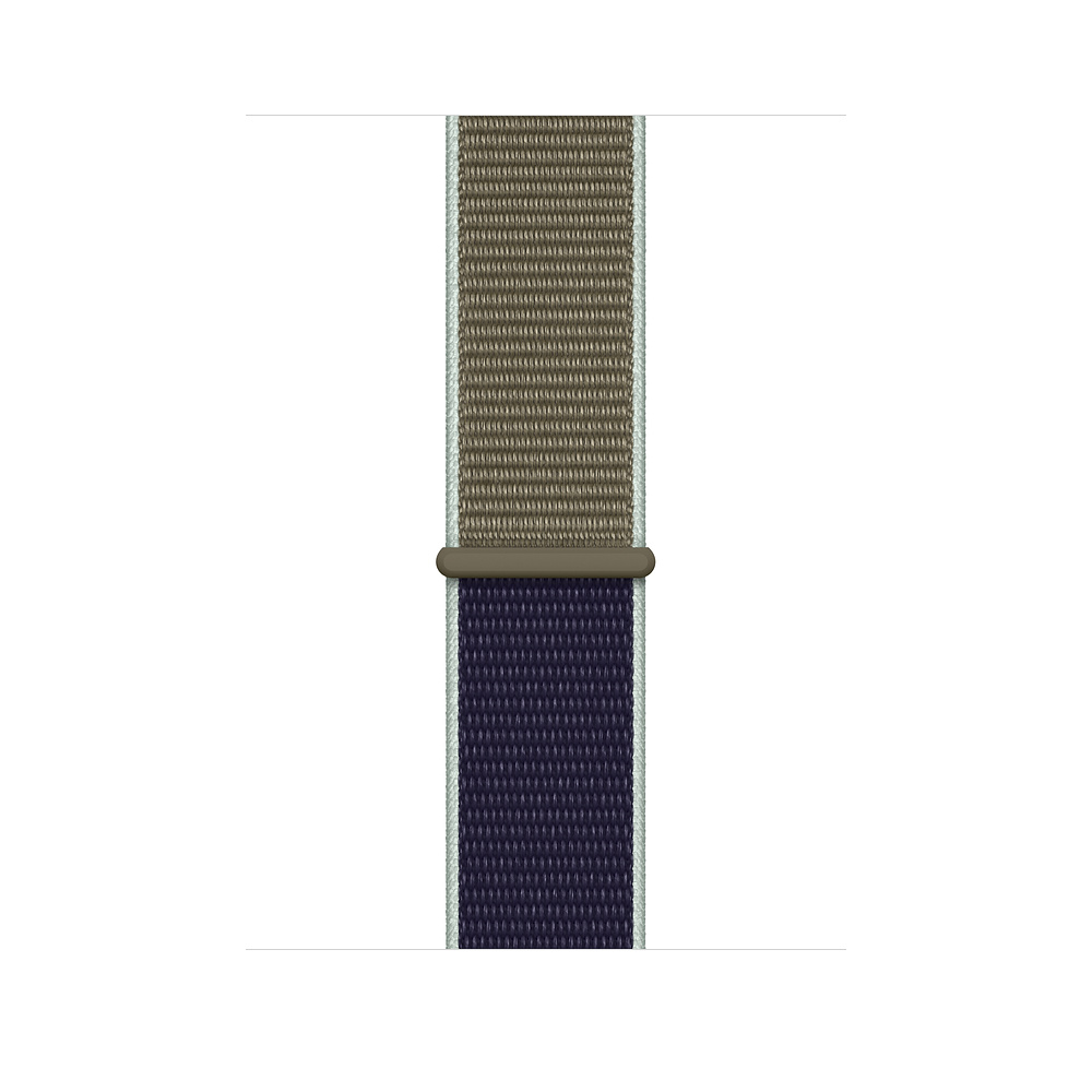 фото Ремешок для смарт-часов apple 44mm khaki sport loop