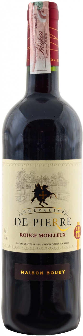 

Вино Chevalier de Pierre Rouge Moelleux