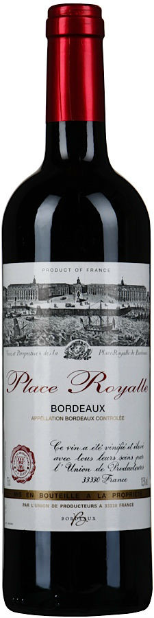 

Вино Union de Producteurs de Saint-Emilion Place Royalle Rouge Bordeaux AOC