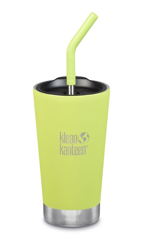 

Термостакан Klean Kanteen Tumbler 16oz (473мл) Juicy Pear с трубочкой, Зеленый