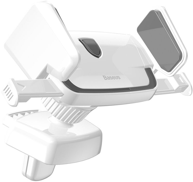 

Автомобильный держатель Baseus Robot Air Vent Car Mount SUJXS-02 (White)