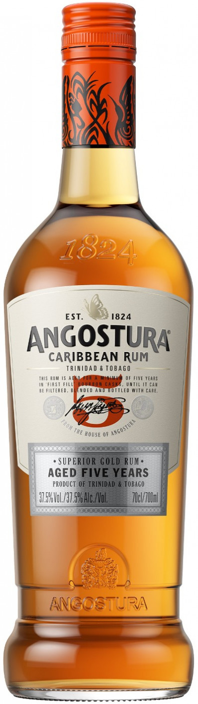 

Ром Angostura Aged 5 Years, 700мл