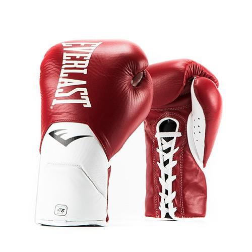 фото Перчатки боевые everlast mx elite fight красные 10 унций