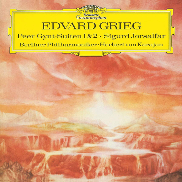 

Edvard Grieg, Herbert von Karajan ‎ Peer Gynt-Suiten 1 & 2, Sigurd Jorsalfar
