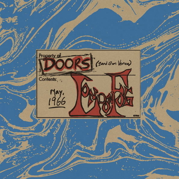 

The Doors London Fog 1966 (CD)