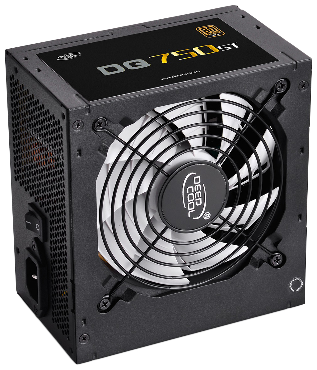 Блок питания DEEPCOOL DQ750ST 750W (DP-GD-DQ750ST)