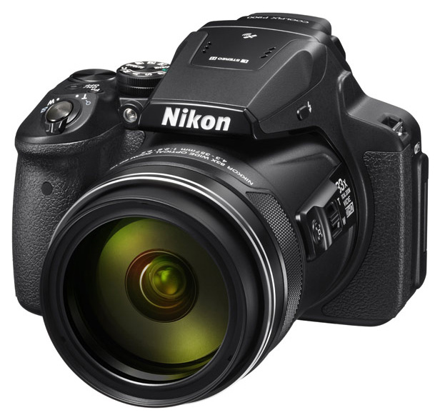 

Фотоаппарат цифровой компактный Nikon Coolpix P900 Black, Coolpix P900