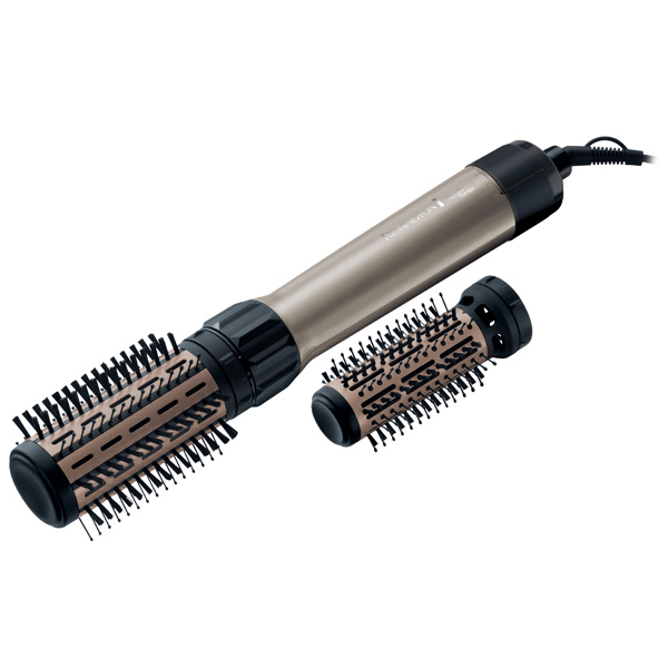 фото Фен-щетка remington keratin therapy as8110 beige/black