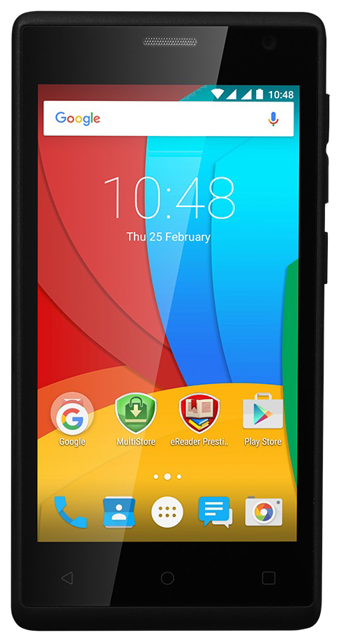 фото Смартфон prestigio wize o3 0.5/4gb (psp3458duoblack)