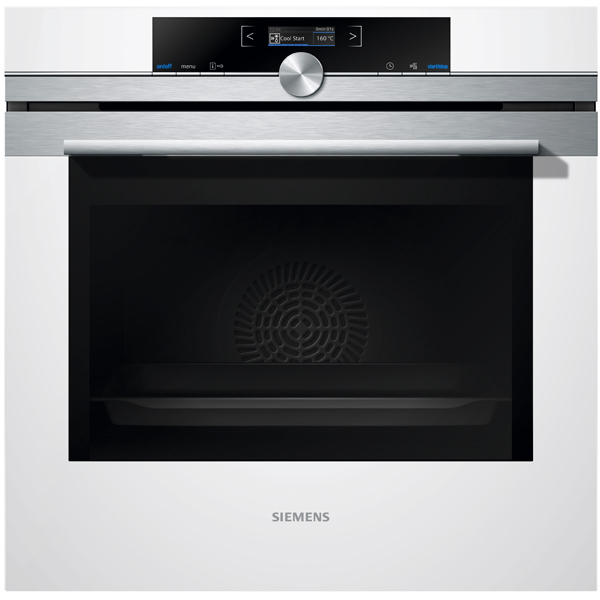 

Встраиваемый электрический духовой шкаф Siemens HB634GHW1 White, HB634GHW1