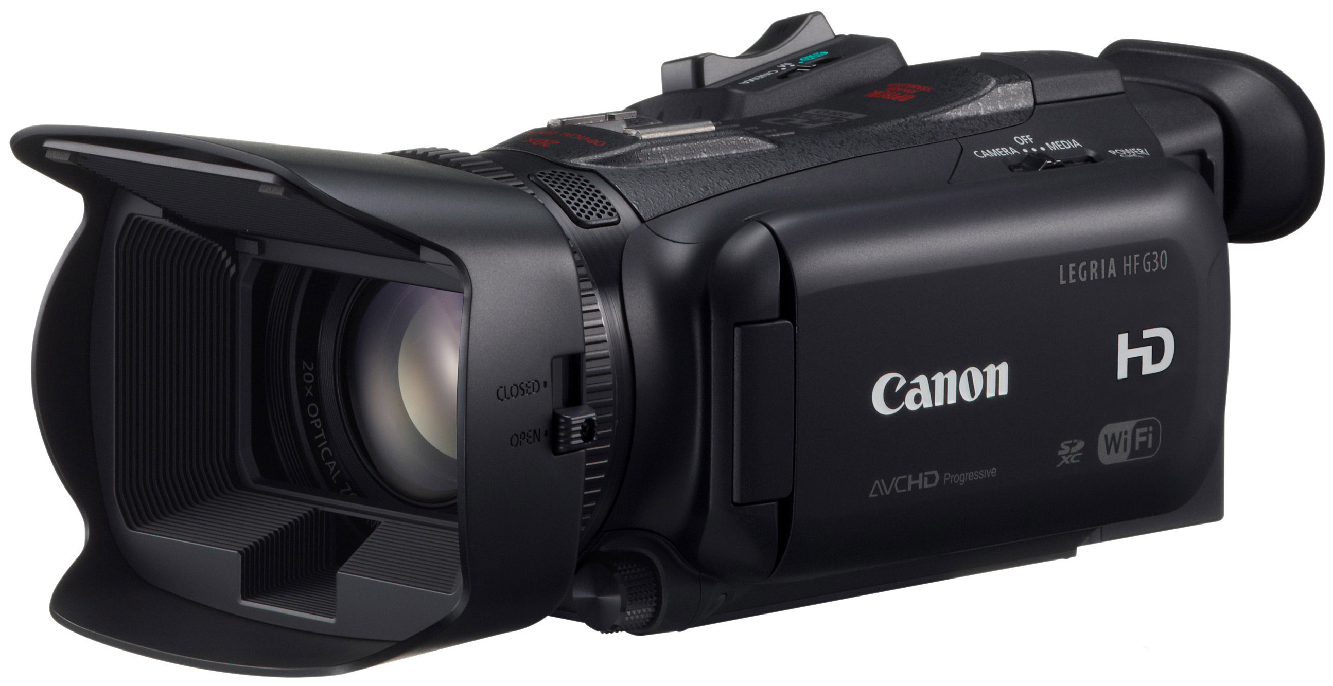 

Видеокамера цифровая Full HD Canon Legria HF G30, Legria HF G30