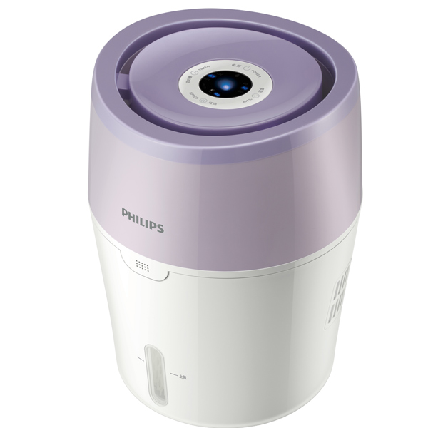 фото Воздухоувлажнитель philips hu4802/01 white/violet