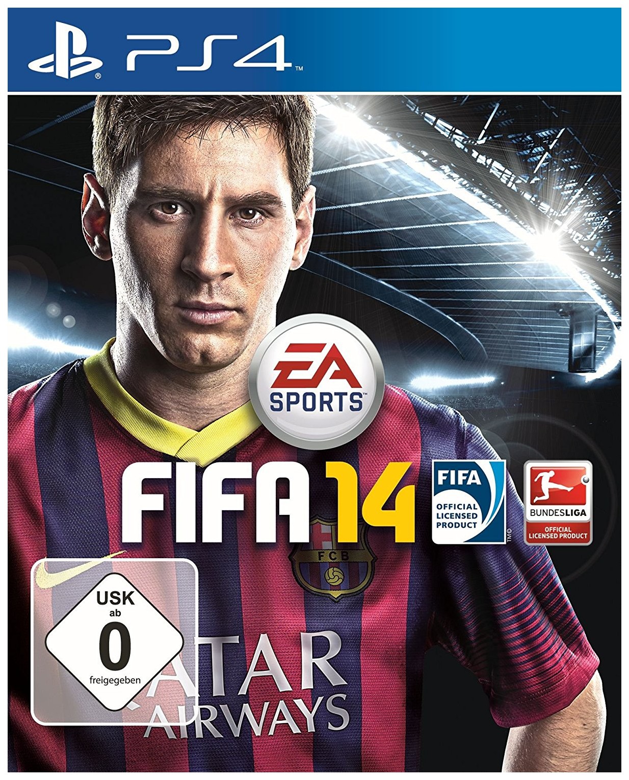 Игра FIFA 14 для PlayStation 4