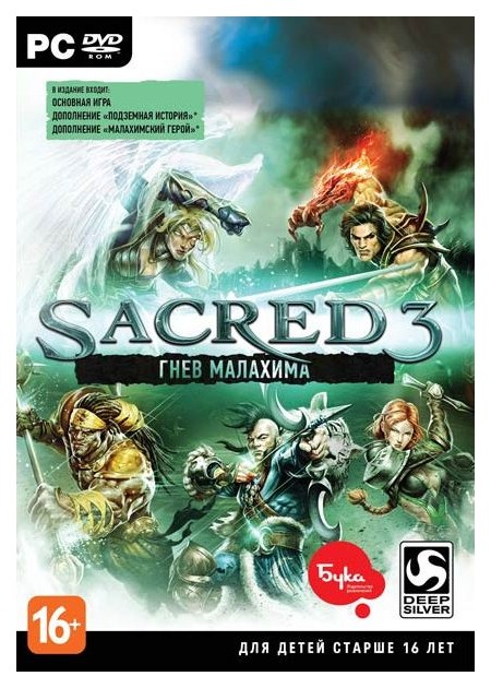 фото Игра sacred 3 для pc deep silver