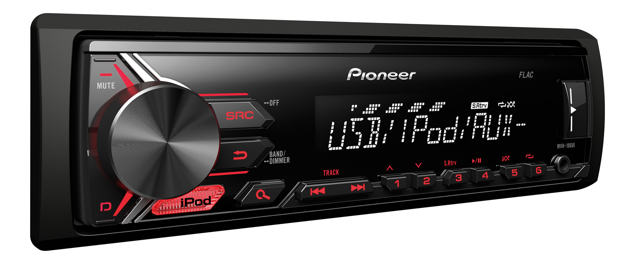 

Автомобильная магнитола Pioneer MVH-190UI, MVH-190UI