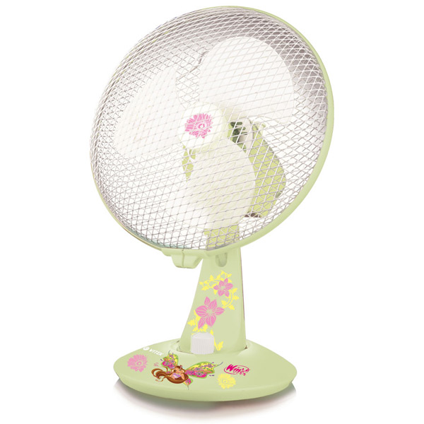 

Вентилятор настольный VITEK WX-3051 FL green, WX-3051 FL