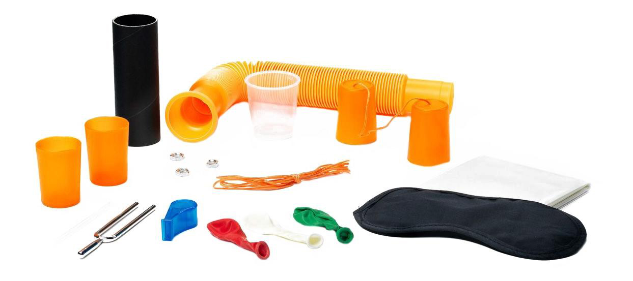 

Французские опыты науки с буки Bondibon (8 экспериментов) лаборатория звука, Лаборатория звука