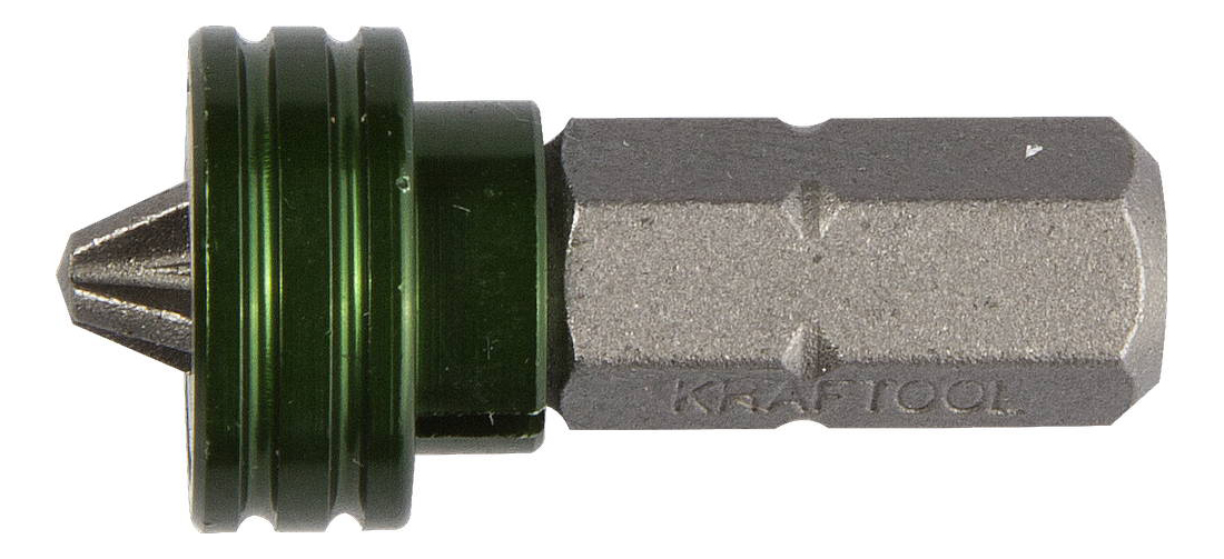 Бита PH для шуруповерта Kraftool 26128-2-25-1 шарнирная бита kraftool